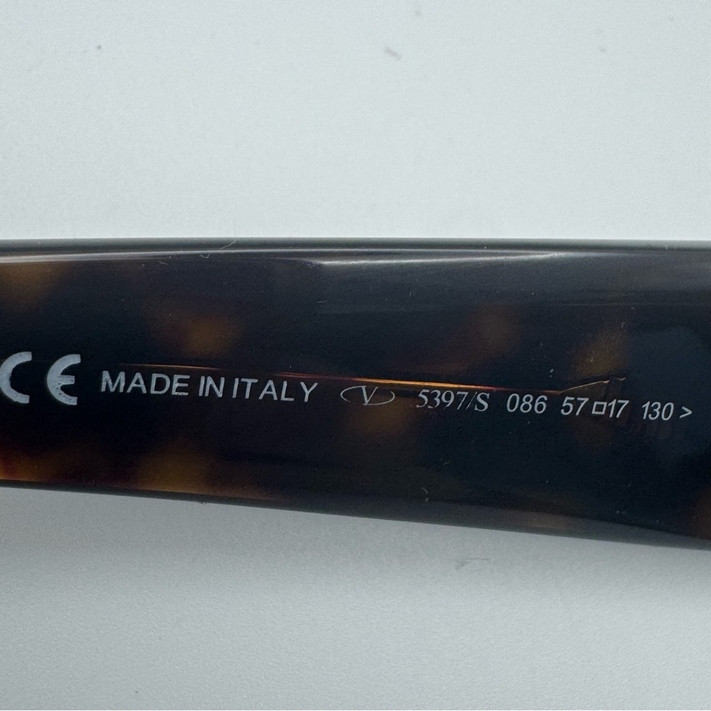 Valentino Tortoise Shell Sunglasses Frames Model … - image 5